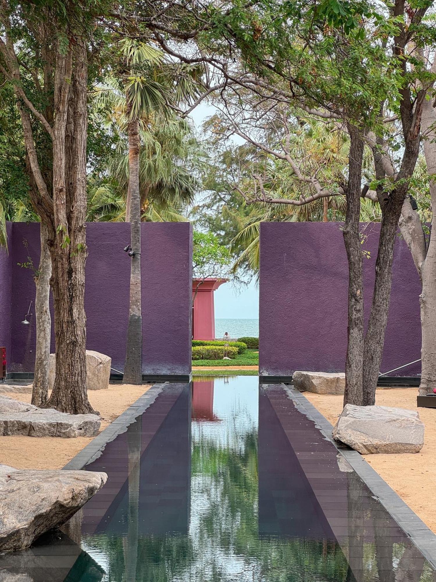 Hyatt Regency Hua Hin Hotel Exterior foto