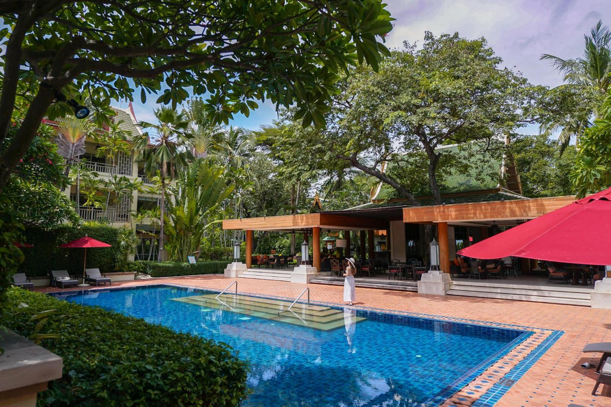 Hyatt Regency Hua Hin Hotel Exterior foto