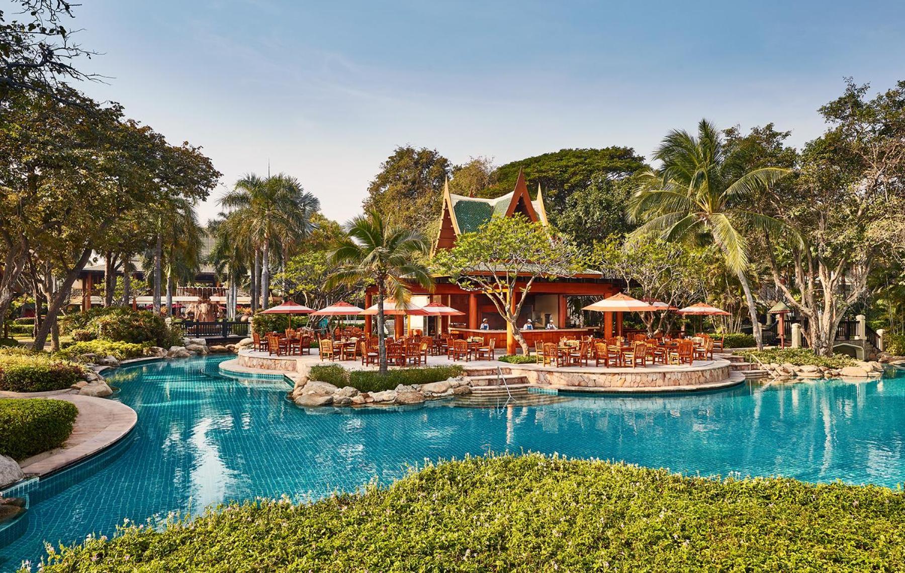 Hyatt Regency Hua Hin Hotel Exterior foto